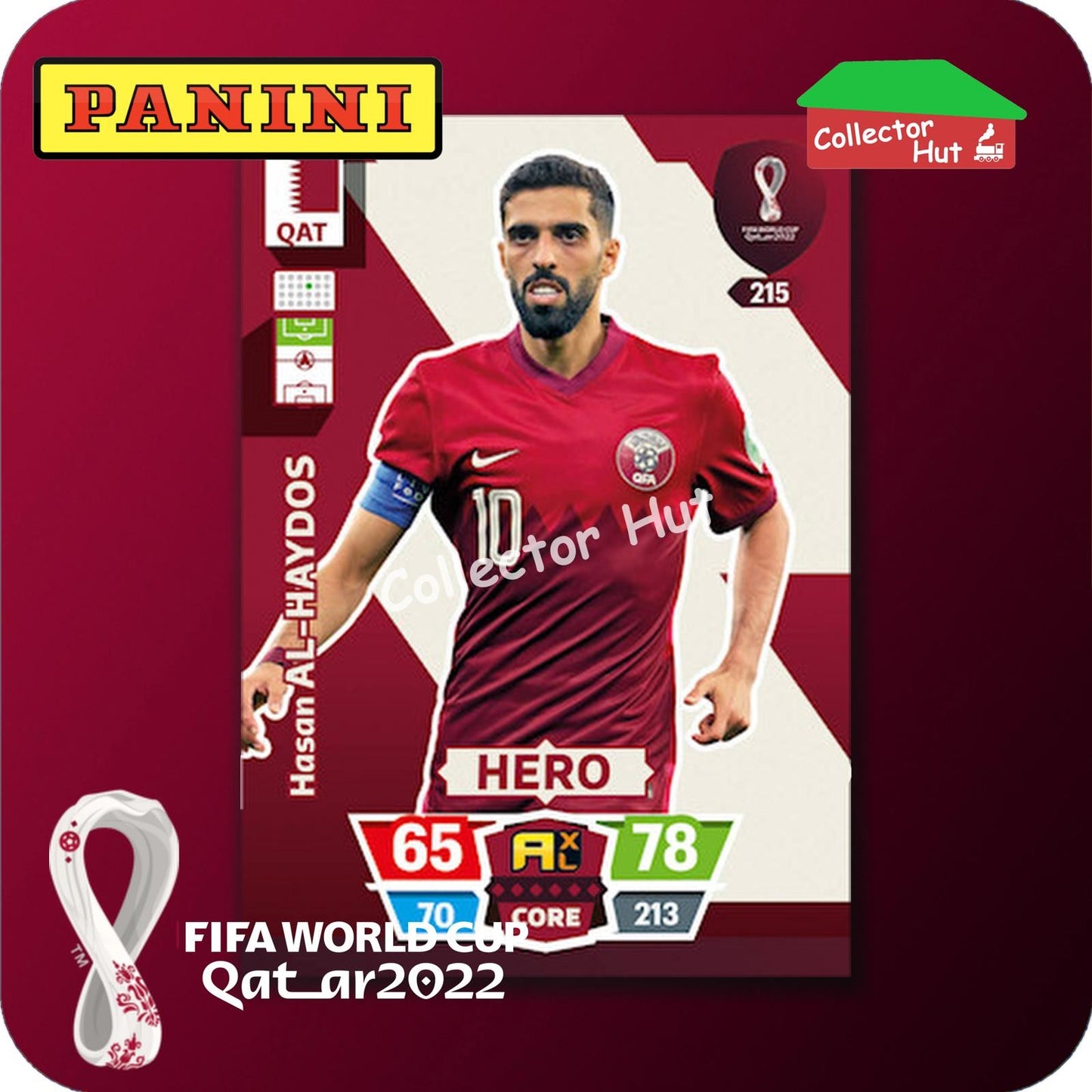 Panini Adrenalyn XL Qatar World Cup 2022 Trading Cards BASE SET #145-288