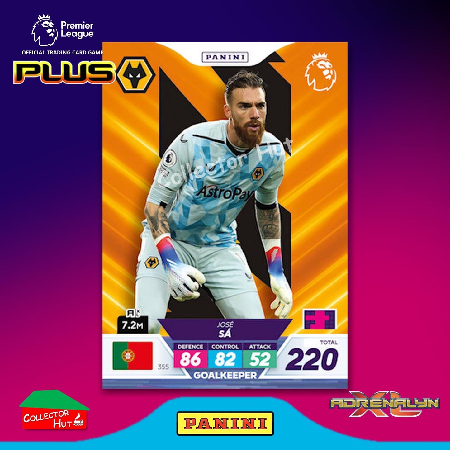 Panini Premier League Adrenalyn XL PLUS 2023 2022/23 Base Cards #190 - #369