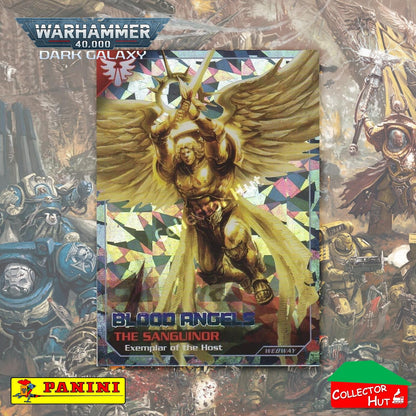 PANINI Warhammer 40,000 Dark Galaxy Webway Inferno Adamantium Limited FOIL Cards