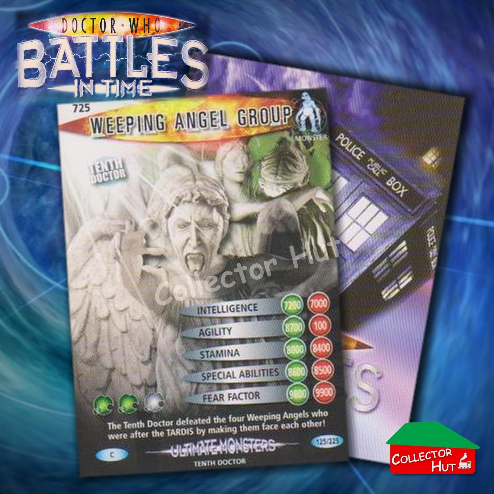 DOCTOR WHO Battles in Time #601-825 ULTIMATE MONSTERS RARE & COMMON Cards
