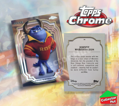Disney Topps Chrome 2024 Base Cards 1-200 Pick Singles to Complete Your Set