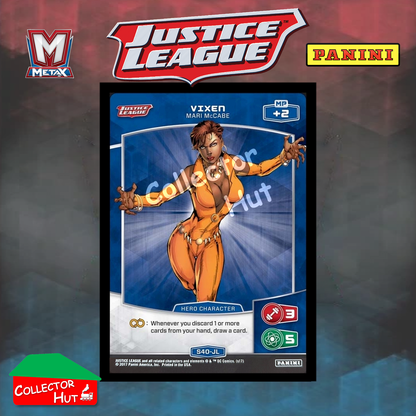 Panini MetaX DC Justice League Cards S1-S72 Choose Your Singles