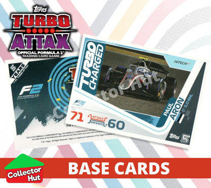 Topps Turbo Attax Formula 1 F1 2024 #167-312 Base Cards YOU CHOOSE