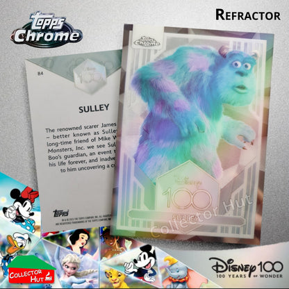 Disney 100 Topps Chrome 2023 REFRACTOR Cards 1-100 Pick Singles