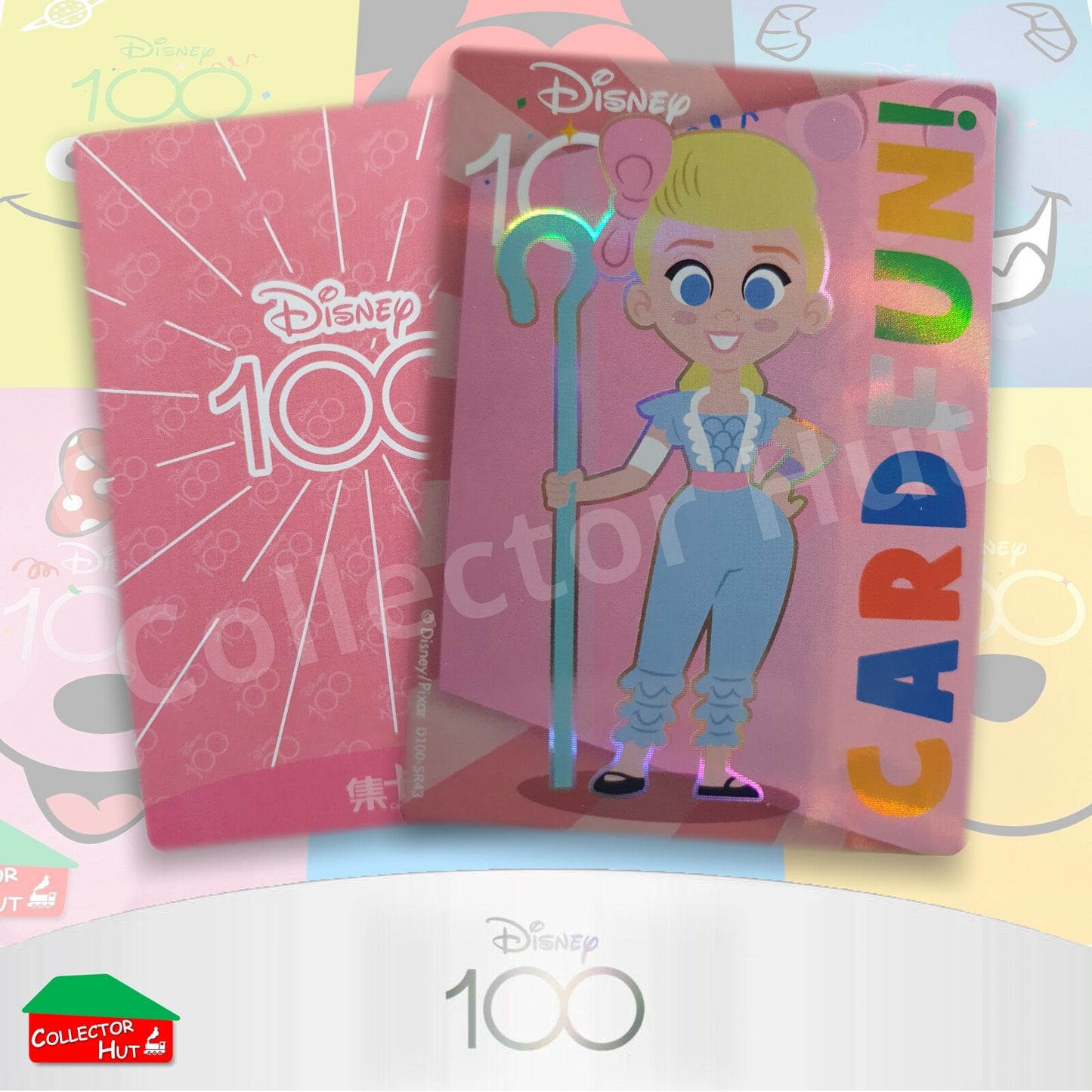 Disney Joyful 100 Card Fun Base Cards SR01-99 Pick Singles & Complete Your Set