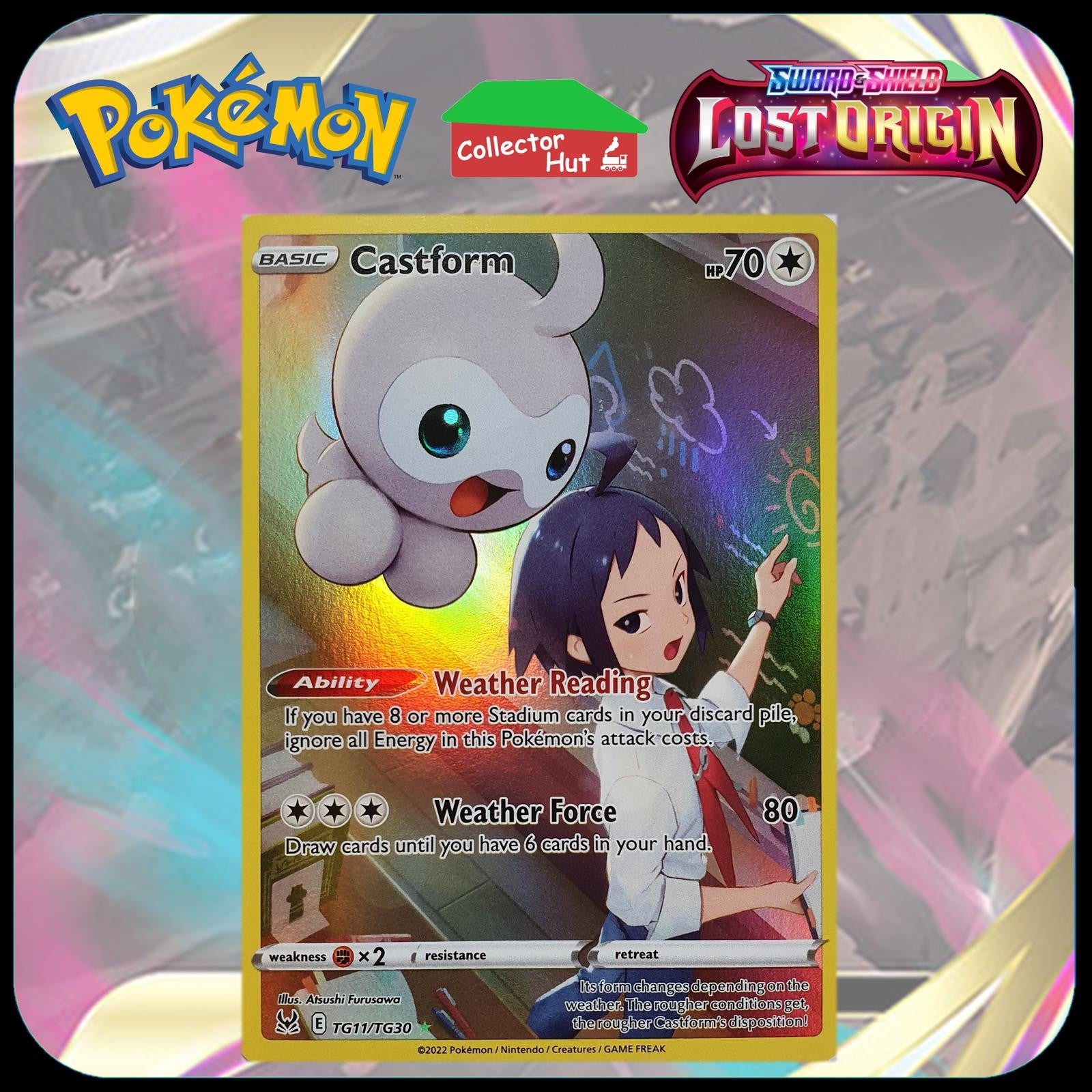 Pokémon Sword & Shield Lost Origin RARE HOLO Trading Cards NEW Choose Your Card