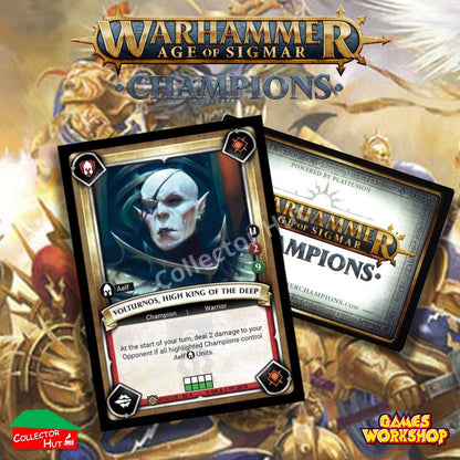 Warhammer Age of Sigmar: Champions Wave 2 ONSLAUGHT FOIL Cards CHOOSE SINGLES