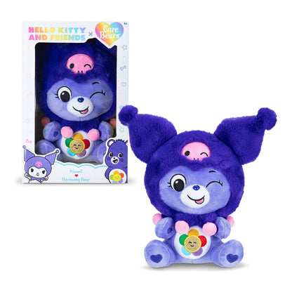 Care Bears x Hello Kitty 25cm Premium Plush Toy Collection