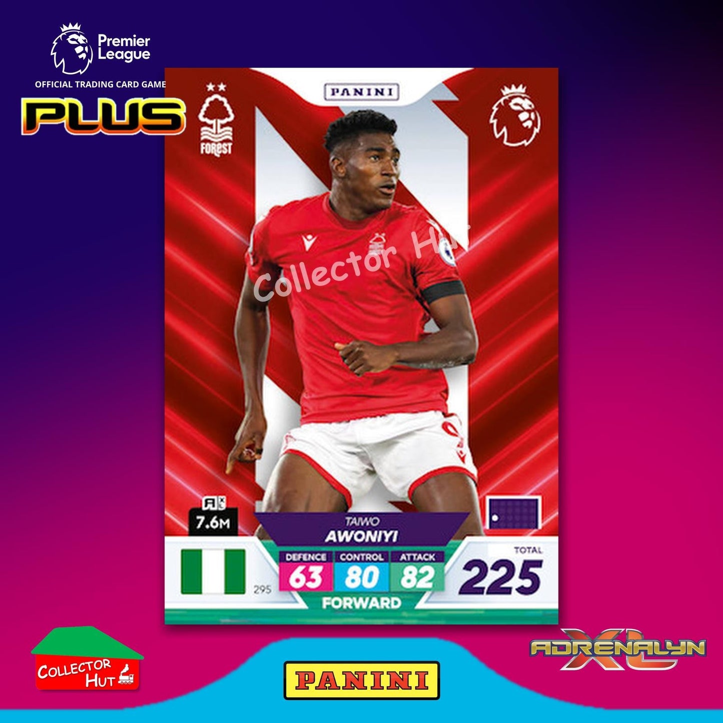 Panini Premier League Adrenalyn XL PLUS 2023 2022/23 Base Cards #190 - #369