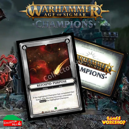 Warhammer Age of Sigmar: Champions Wave 3 SAVAGERY FOIL Cards CHOOSE SINGLES