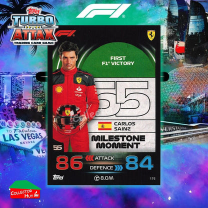 Topps Turbo Attax Formula 1 F1 2023 2023/24 Base Cards #172 - #320