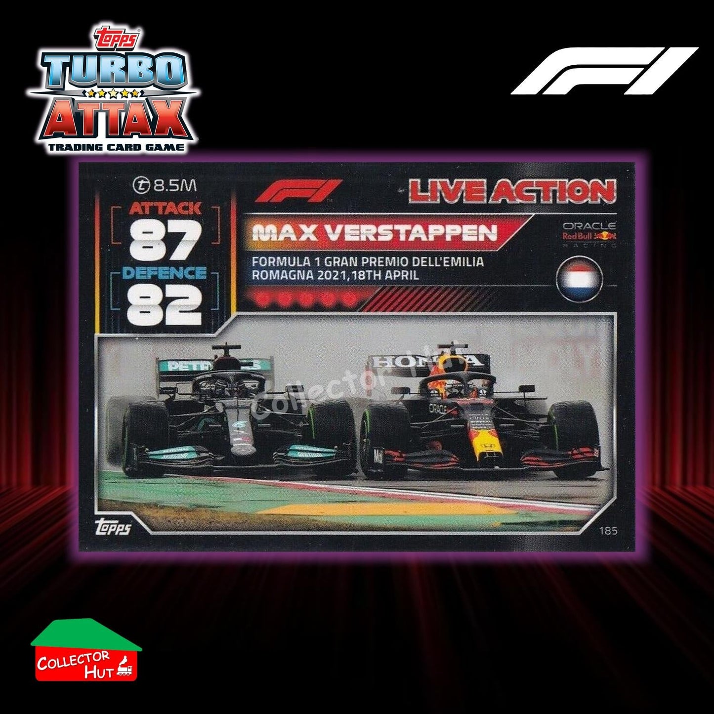 Topps Turbo Attax Formula 1 F1 2022 #136-279 Base Cards YOU CHOOSE