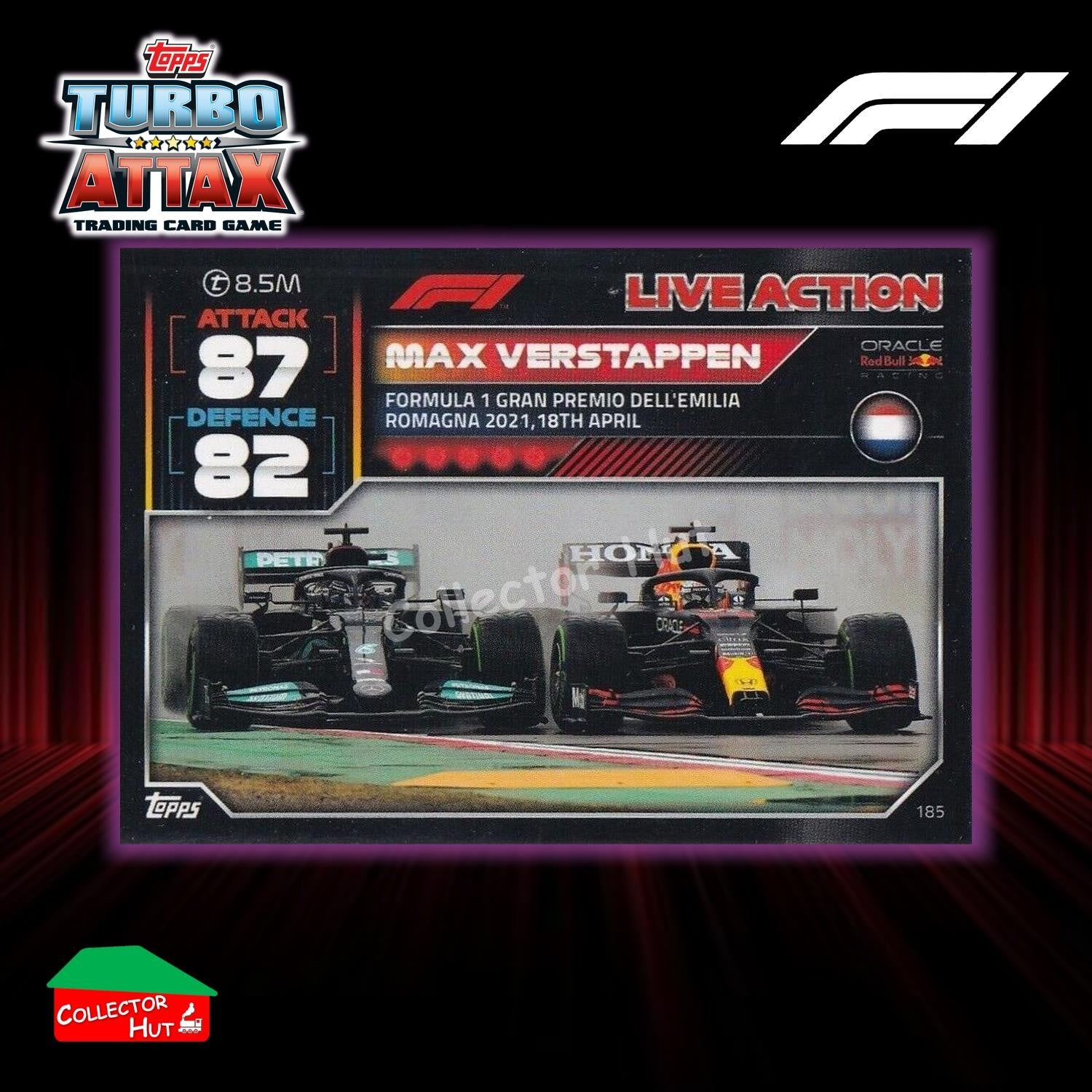 Topps Turbo Attax Formula 1 F1 2022 #136-279 Base Cards YOU CHOOSE