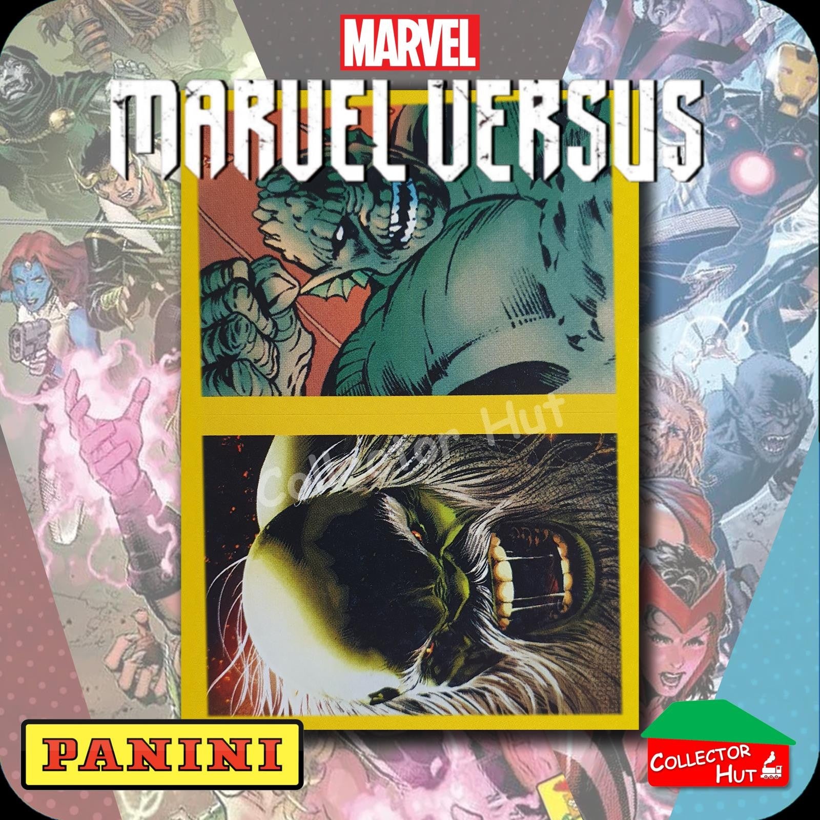 Panini Marvel Versus 2022 Series Stickers 1-176 NEW FRESH You Choose