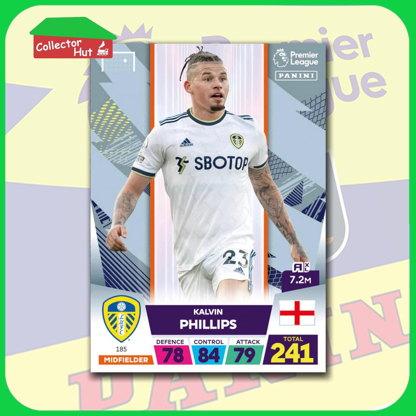 Panini Adrenalyn XL Premier League 2023 2022/23 Trading Cards #10 - #189