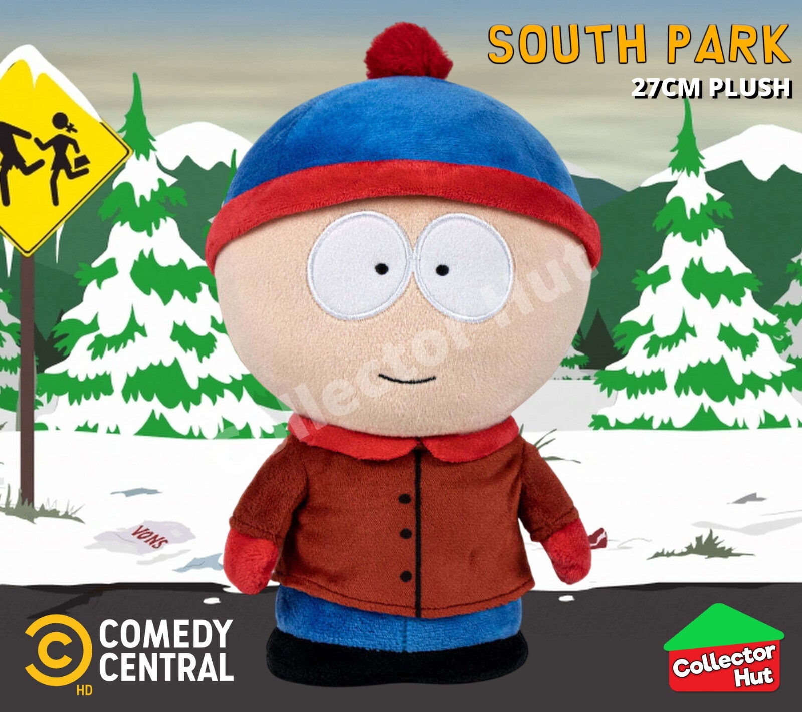 South Park 27cm 10.5" Plush Offical Comedy Central Collection 2025