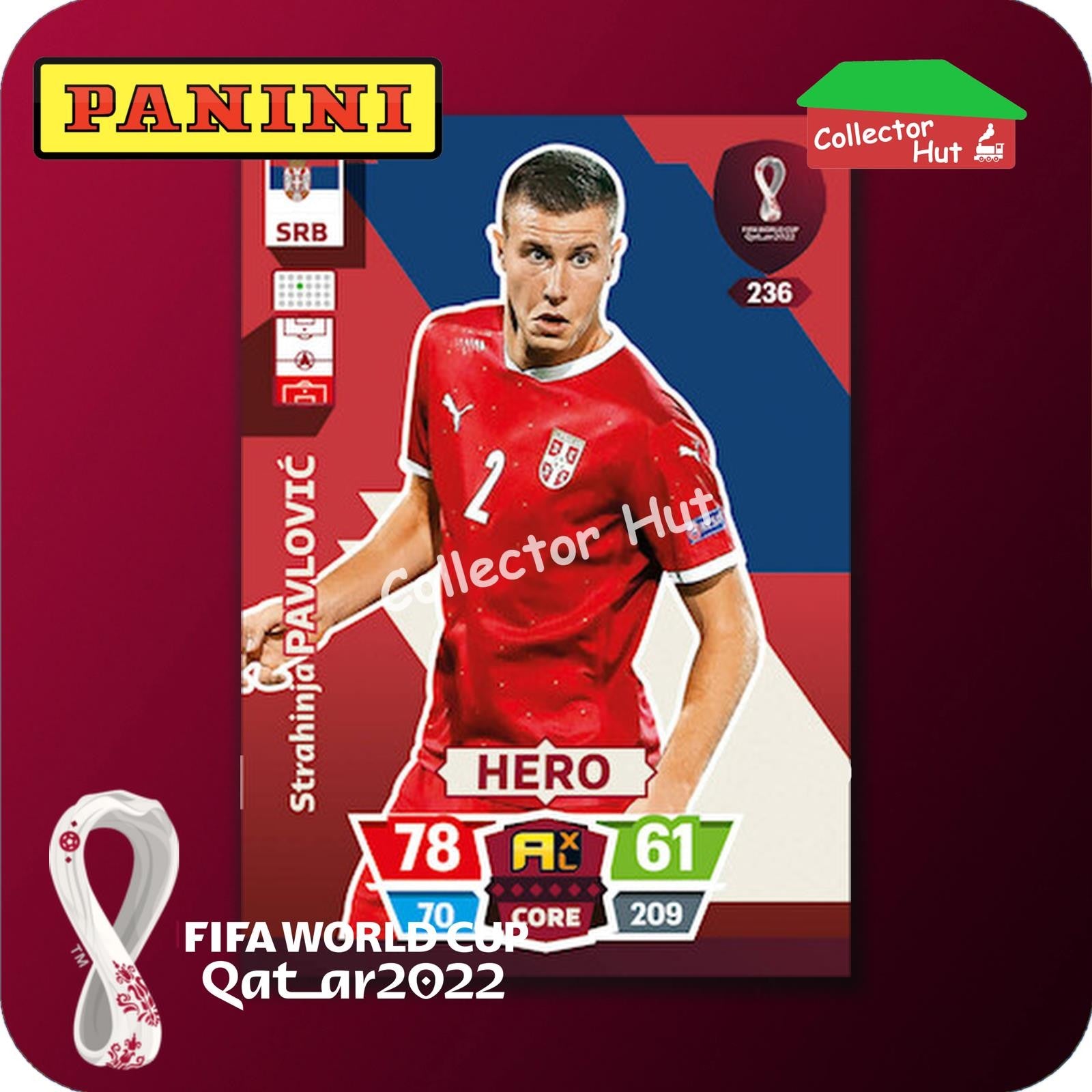 Panini Adrenalyn XL Qatar World Cup 2022 Trading Cards BASE SET #145-288