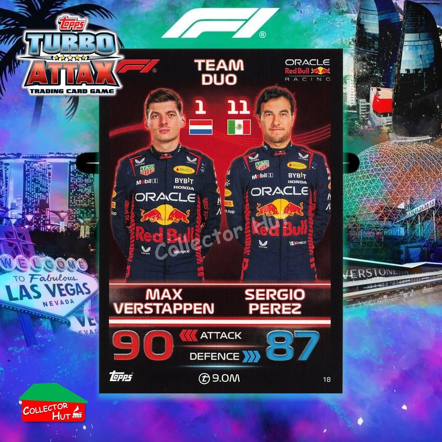 Topps Turbo Attax Formula 1 F1 2023 2023/24 Base Cards #1 - #171