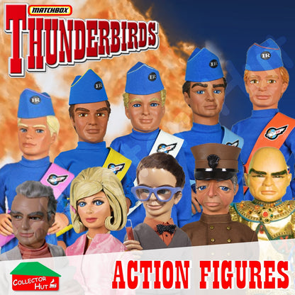 Gerry Anderson Thunderbirds Matchbox 1992 Action Figures SEALED