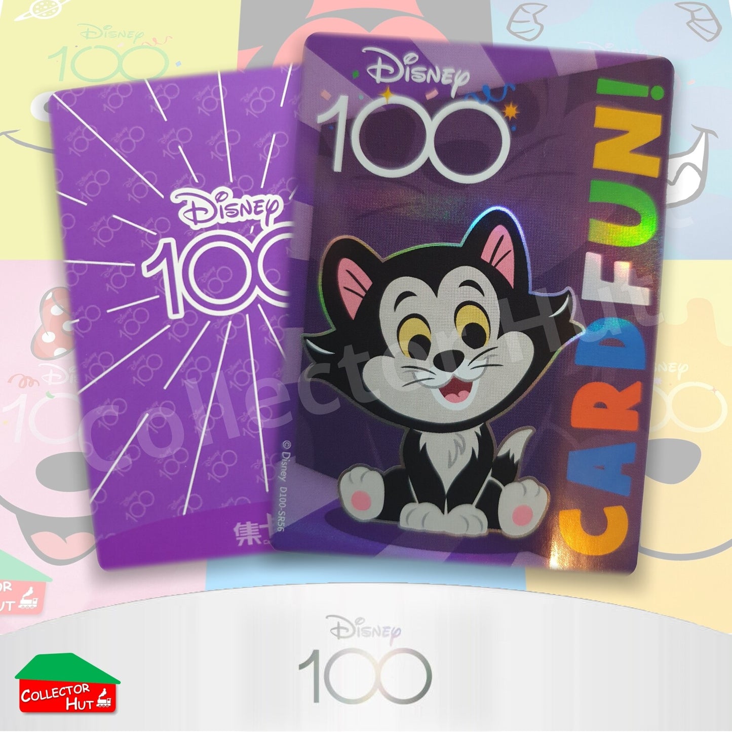 Disney Joyful 100 Card Fun Base Cards SR01-99 Pick Singles & Complete Your Set
