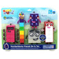 Numberblocks Friends Mathlink Cubes Figure 1-30 Educational Toys CBeebies