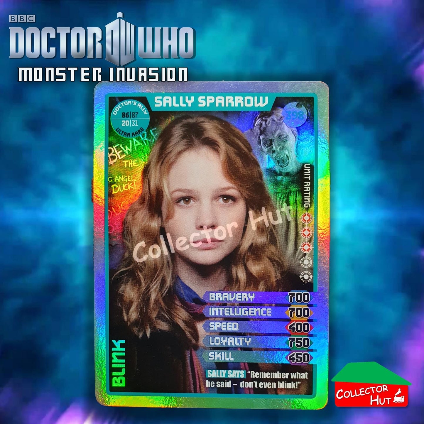 DOCTOR WHO Monster Invasion Trading Cards ULTIMATE 346-476 New Fresh & Sleeved