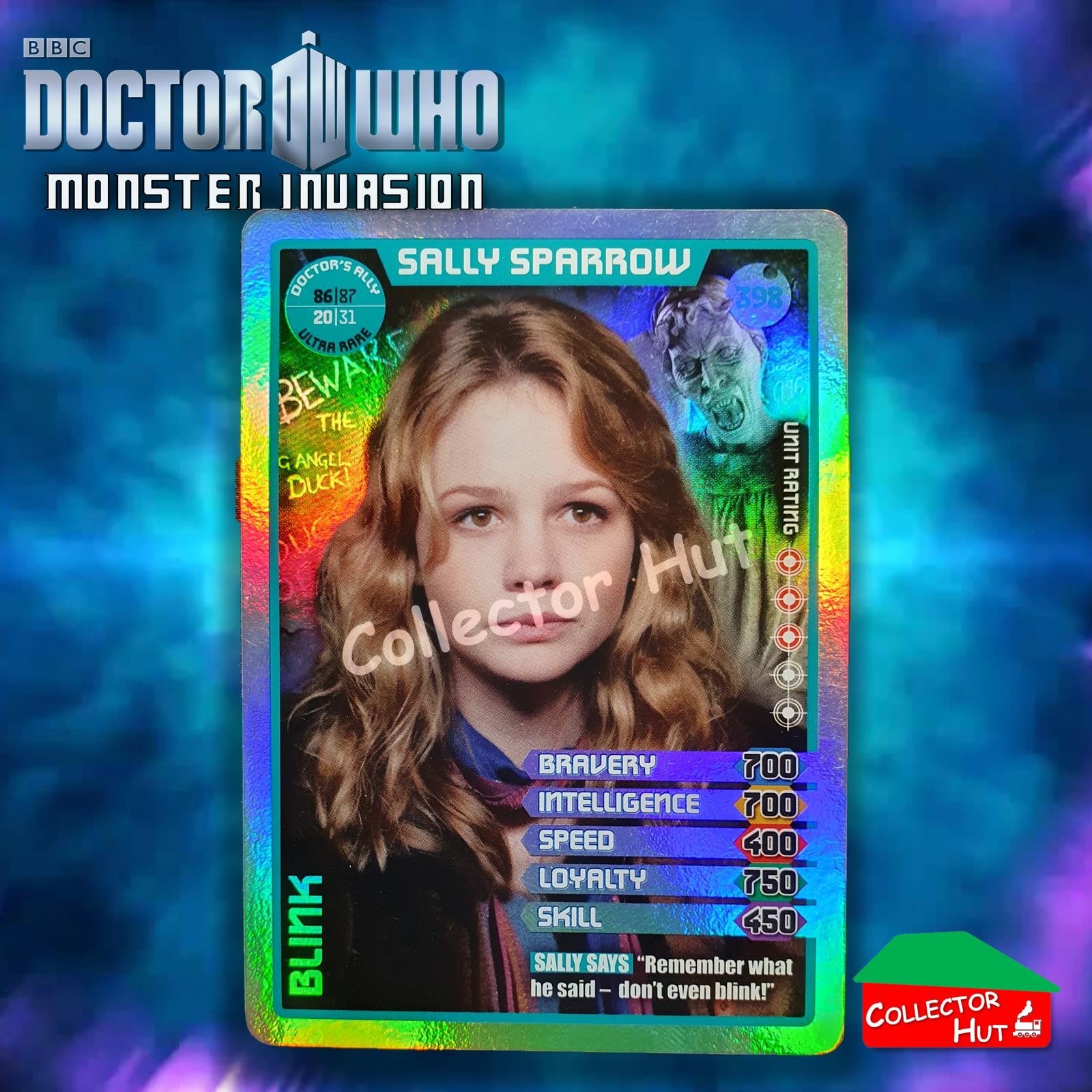 DOCTOR WHO Monster Invasion Trading Cards ULTIMATE 346-476 New Fresh & Sleeved