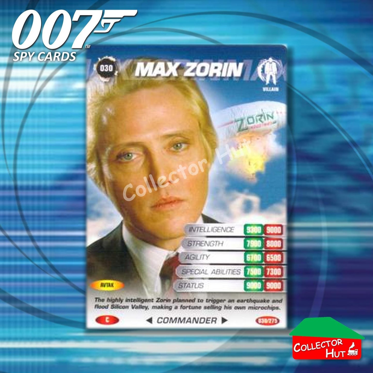 James Bond 007 Commander Spy Cards BASE COMMON YOU CHOOSE