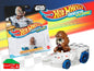 Hot Wheels RacerVerse Racer Verse Die Cast Character Race Cars