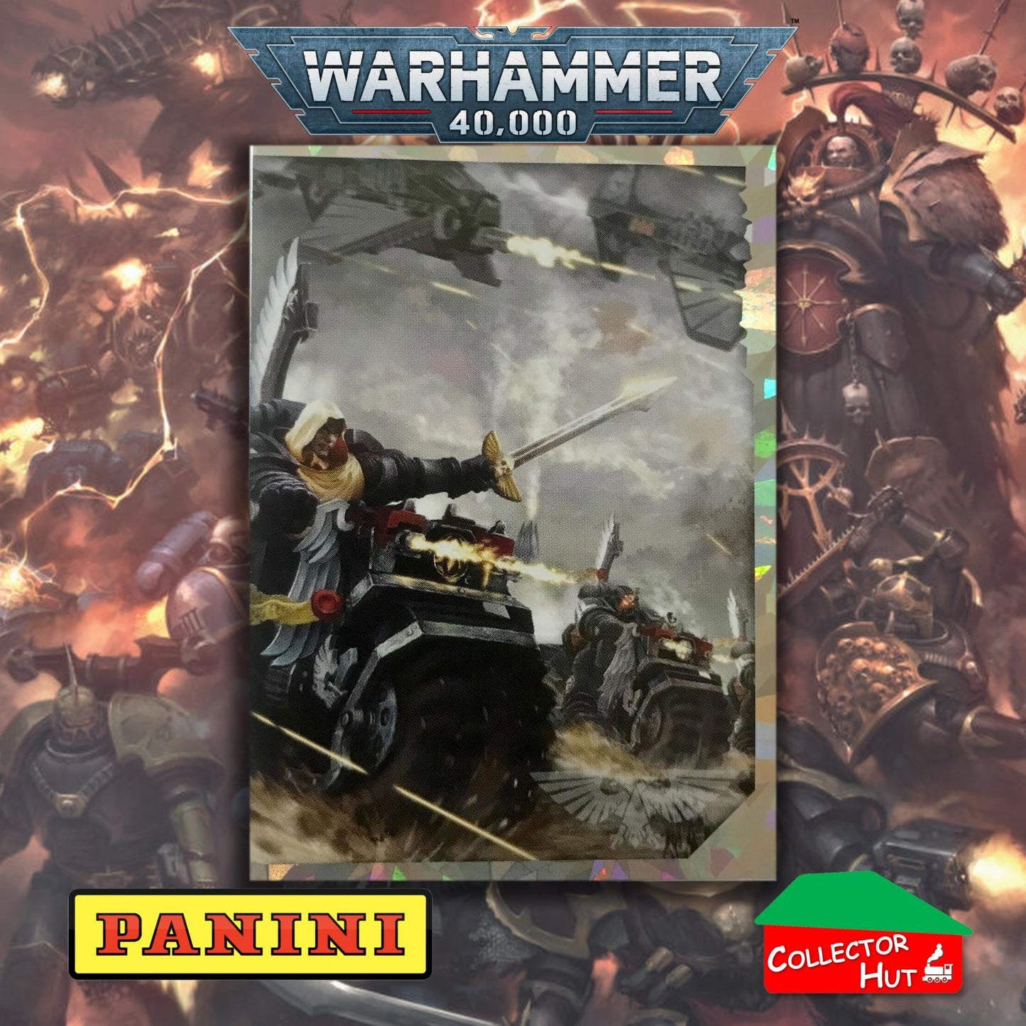 PANINI Warhammer 40,000 Warriors of the Emperor Stickers You Choose