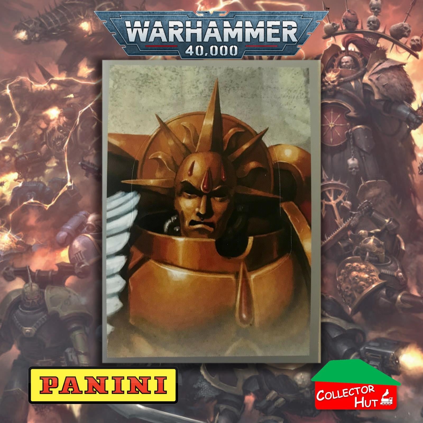 PANINI Warhammer 40,000 Warriors of the Emperor Stickers You Choose