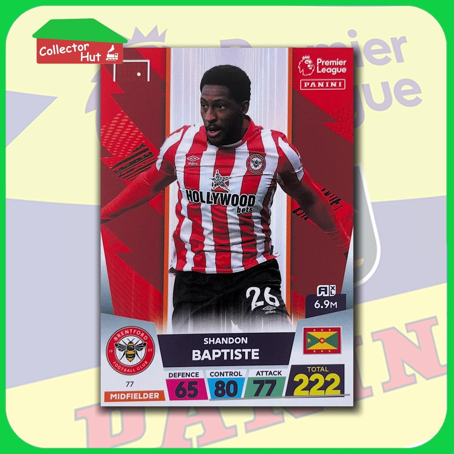 Panini Adrenalyn XL Premier League 2023 2022/23 Trading Cards #10 - #189
