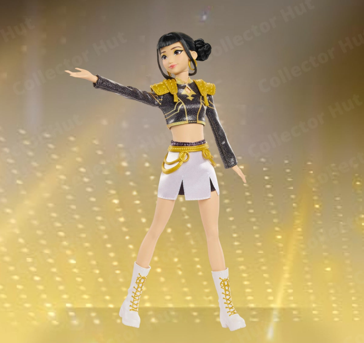 K-Pop Demon Hunters GOLDEN EDITION Singing Fashion Dolls Figures