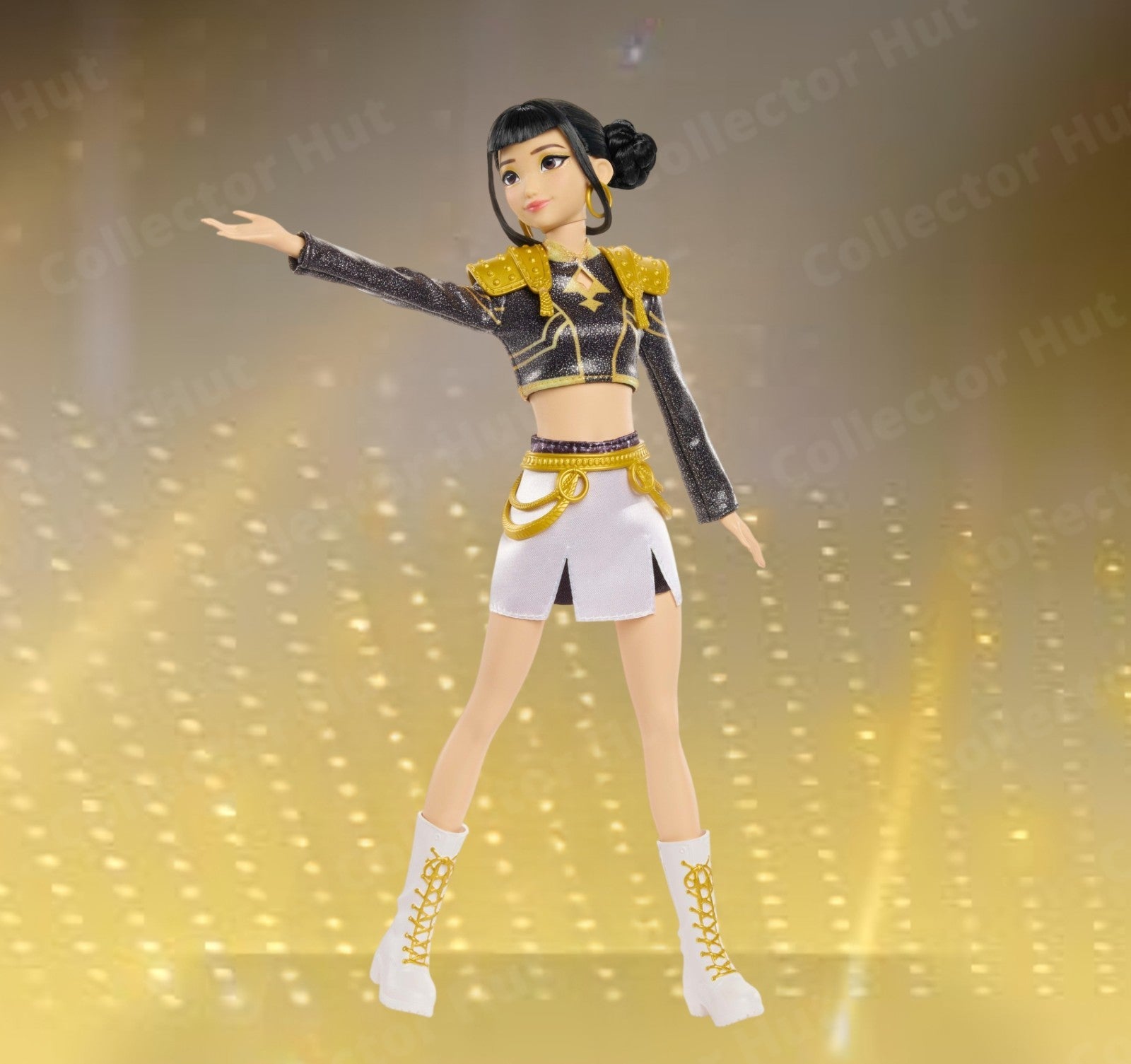 K-Pop Demon Hunters GOLDEN EDITION Singing Fashion Dolls Figures