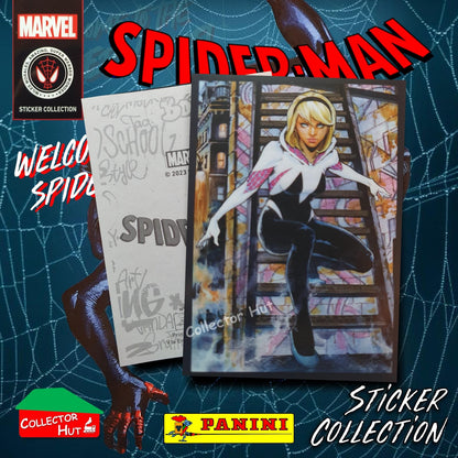 Panini Spider-Man Spider-Verse 2023 Collection Sticker Singles #1-163 & F1-30