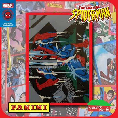 Panini The Amazing Spider-Man 60th Anniversary Sticker Collection Singles