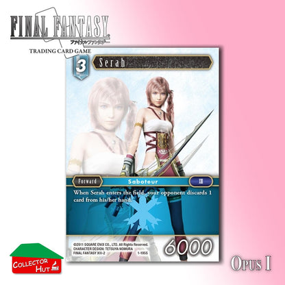 Final Fantasy Trading Card Game OPUS I Singles You Choose