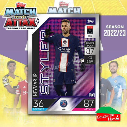 Topps Match Attax Europa Champions League 2022/23 TCG Trading Cards Base 1-189