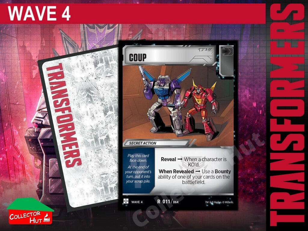 Transformers TCG RARE BATTLE Trading Cards All Waves