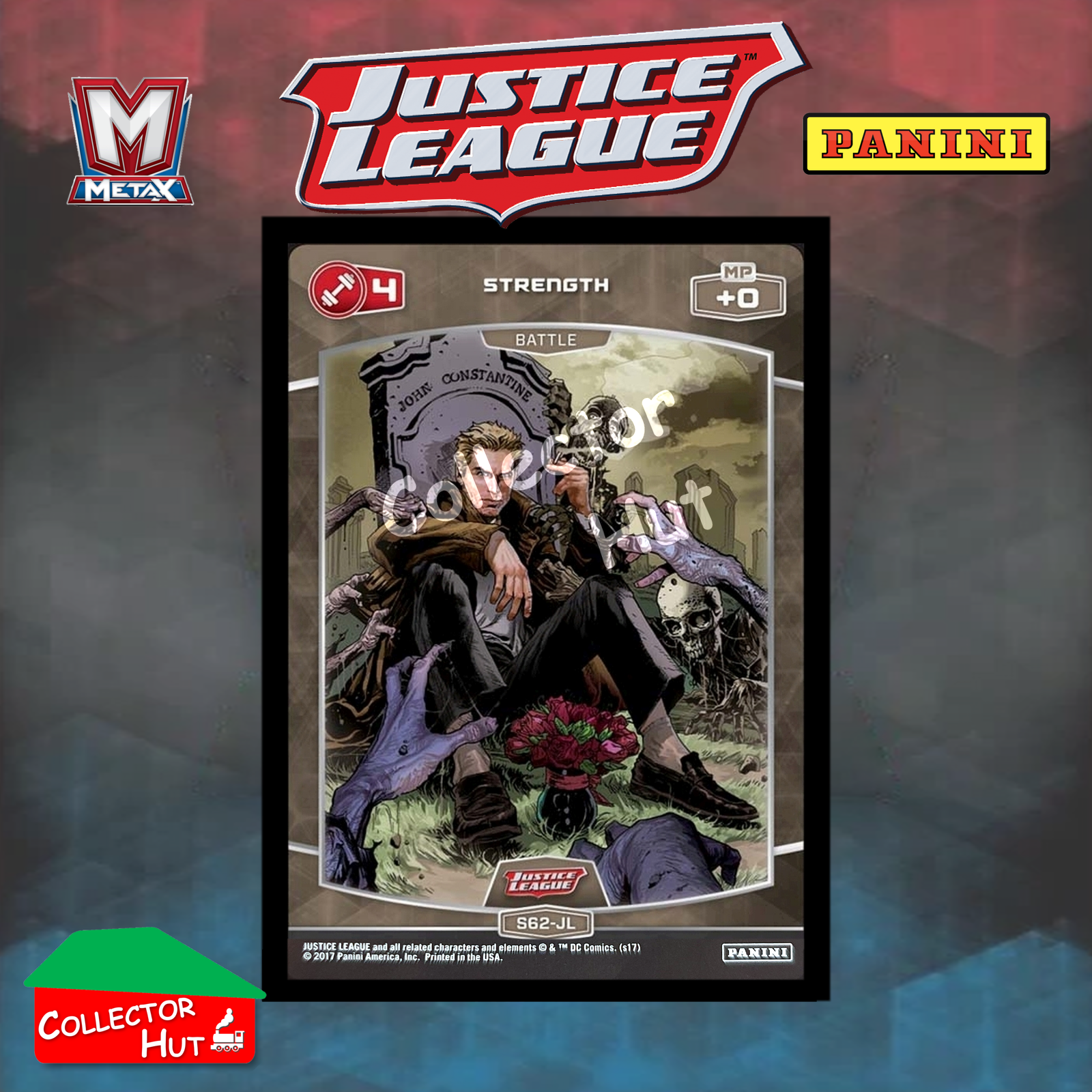 Panini MetaX DC Justice League Cards S1-S72 Choose Your Singles