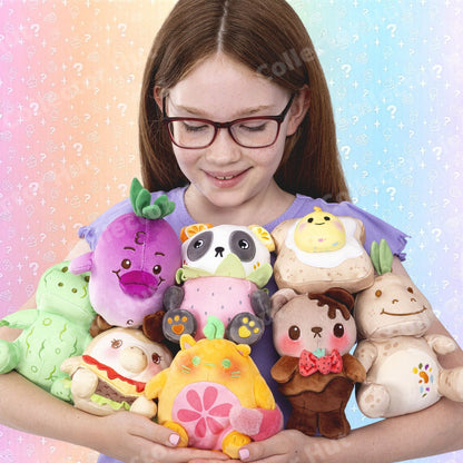 Moriah Elizabeth Mini Mystery Plush Series 5 FOODIES IDENTIFIED