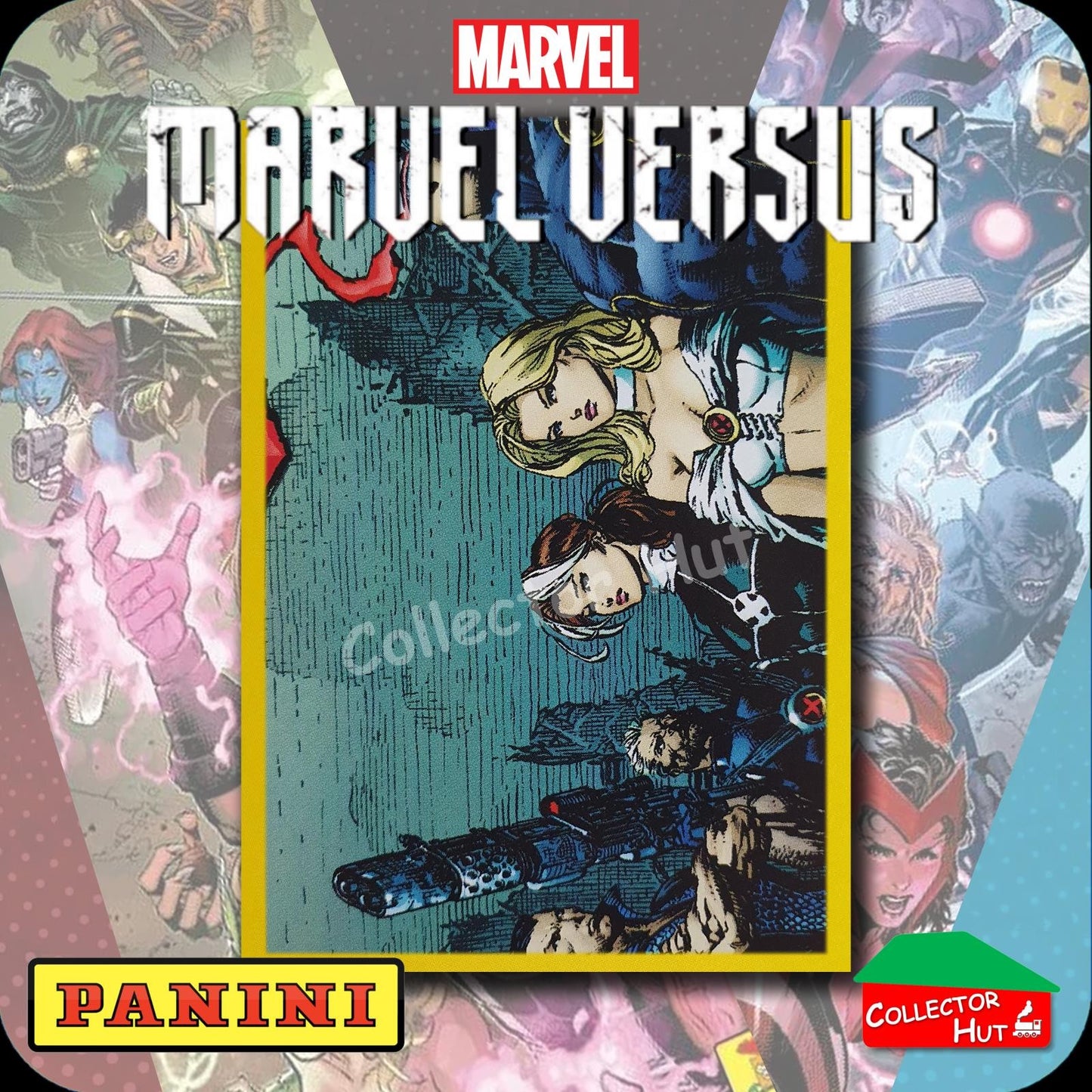 Panini Marvel Versus 2022 Series Stickers 1-176 NEW FRESH You Choose