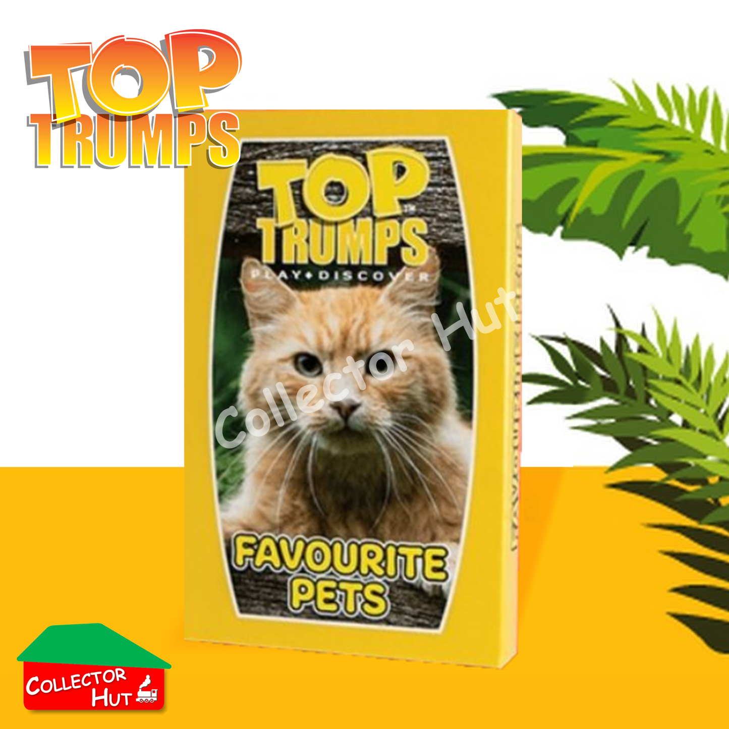 McDonald's Happy Meal Toys Top Trumps Winning Moves Play Card Packs