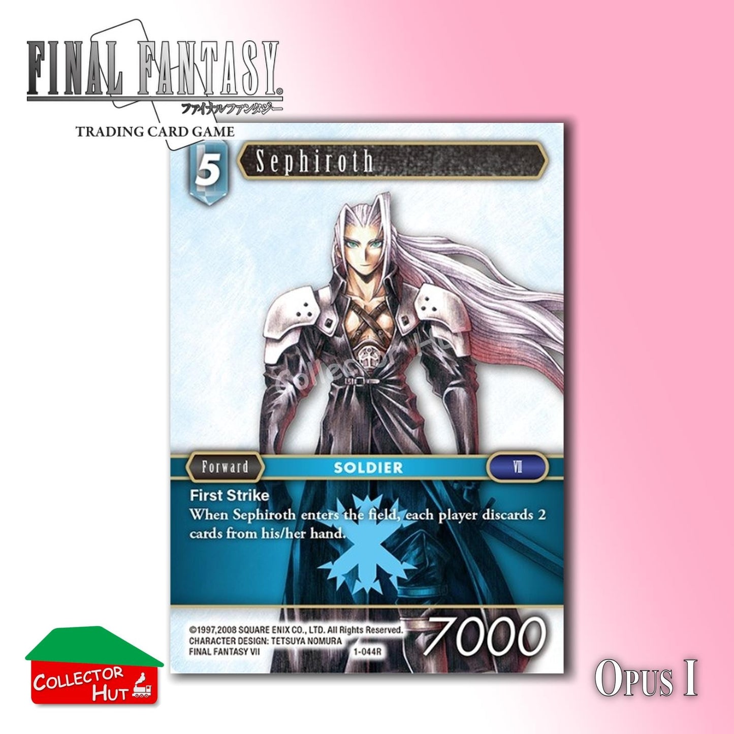 Final Fantasy Trading Card Game OPUS I Singles You Choose