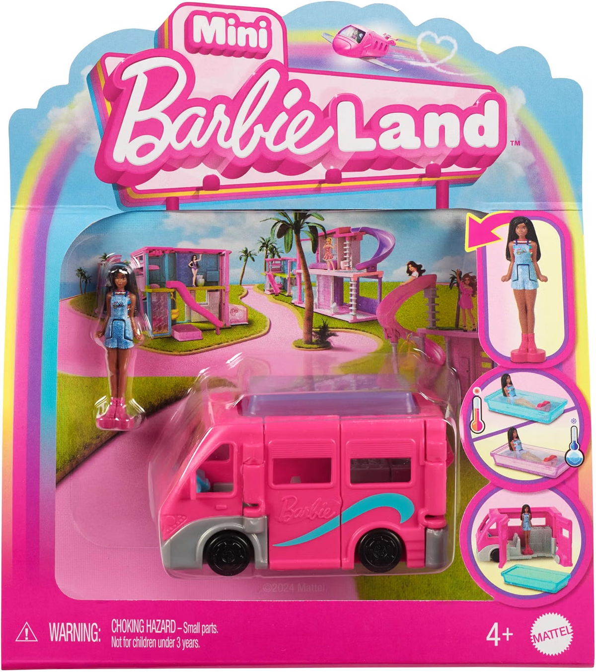Barbie Mini BarbieLand Houses with Reveal Doll Sets NEW SEALED