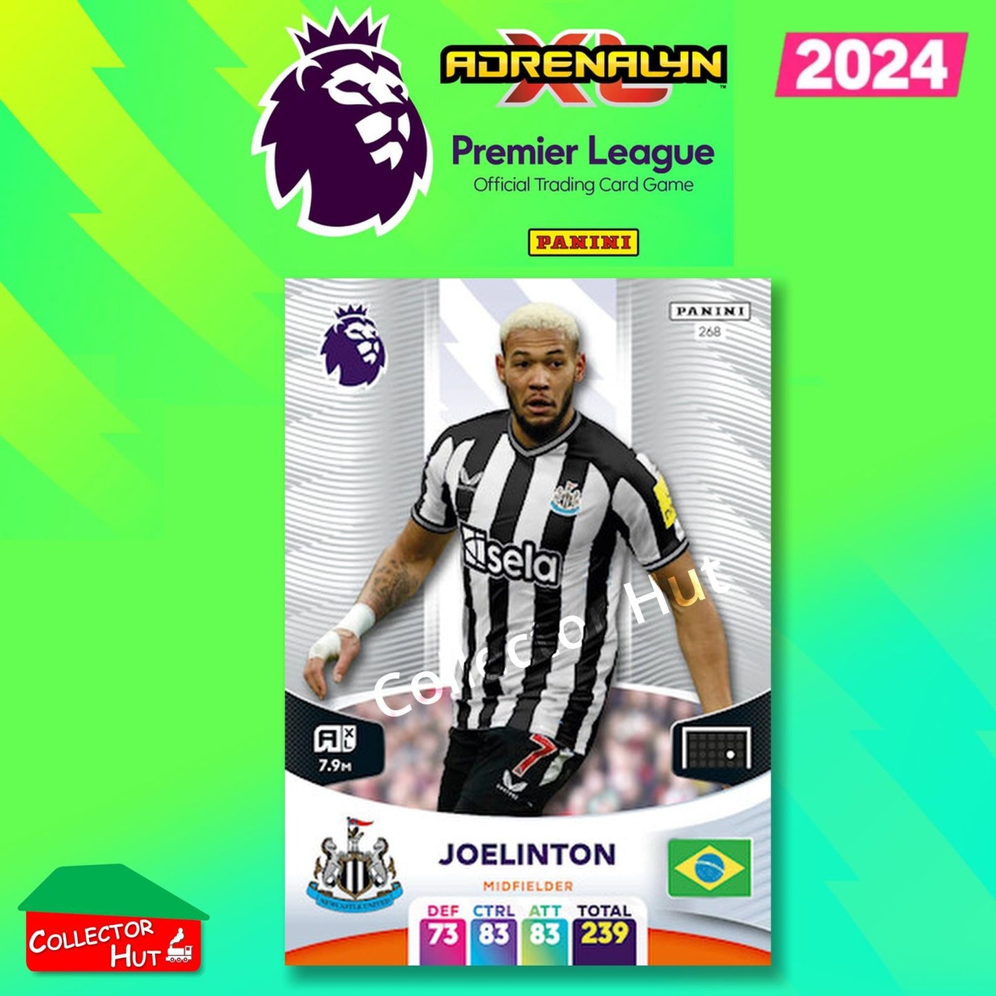Panini Adrenalyn XL Premier League 2024 2023/24 Base & Foils #244 - #468