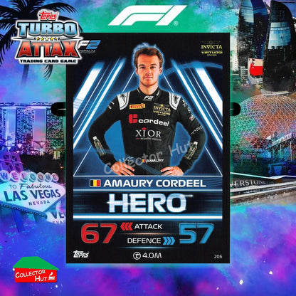 Topps Turbo Attax Formula 1 F1 2023 2023/24 Base Cards #172 - #320