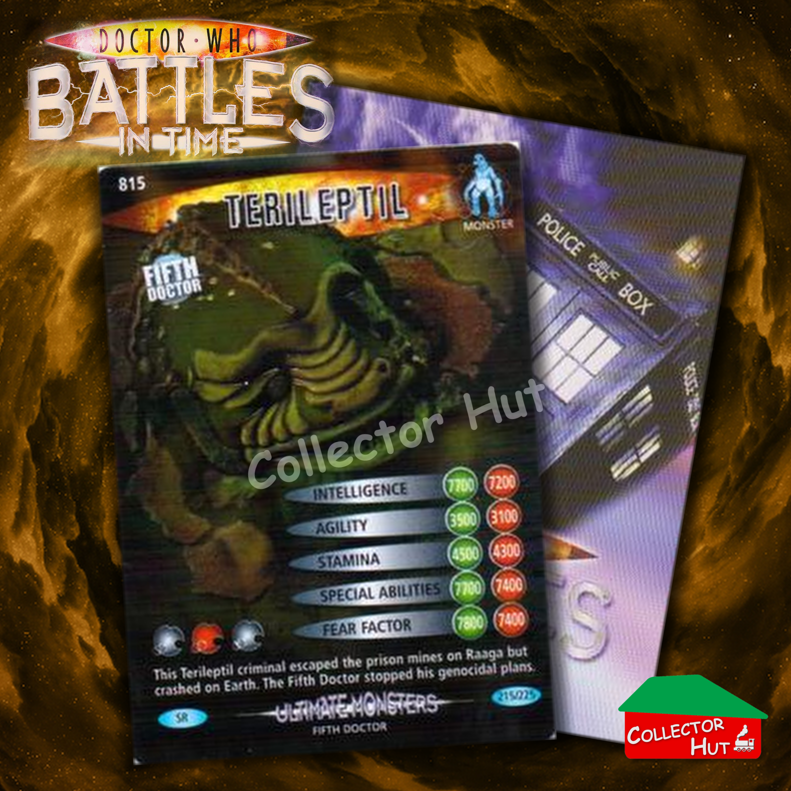 DOCTOR WHO Battles in Time #1-1075 SUPER & ULTRA RARE Cards YOU CHOOSE