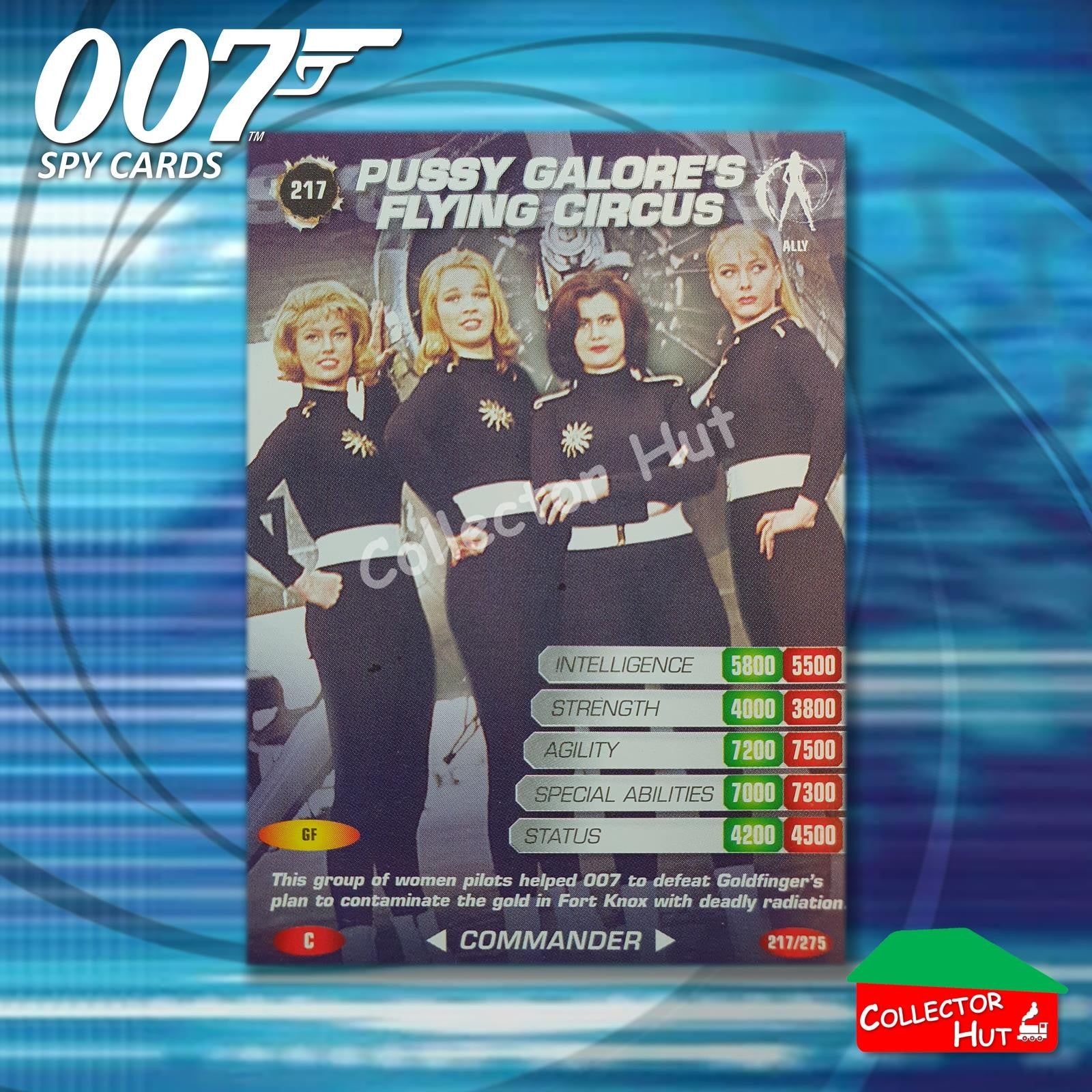 James Bond 007 Commander Spy Cards BASE COMMON YOU CHOOSE