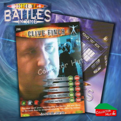 DOCTOR WHO Battles in Time #276-375 ANNIHILATOR RARE & COMMON Cards YOU CHOOSE
